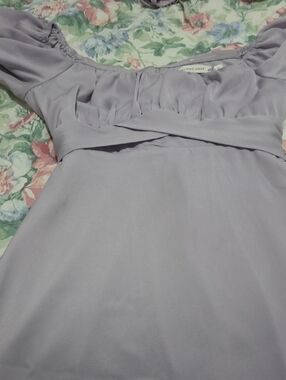 Altar'd State Lavender Short Sleeve Dress